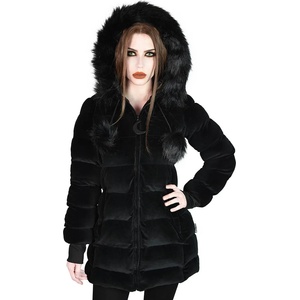 KILLSTAR Дамско палто KILLSTAR - Dead Of Night - Velvet - KSRA002457