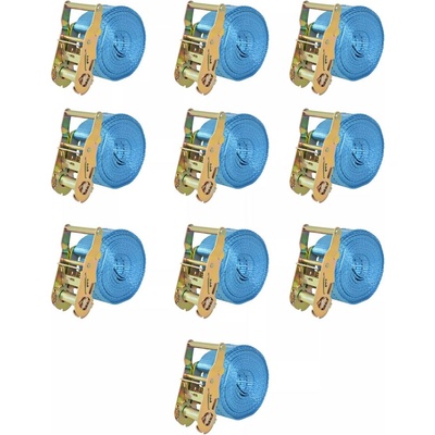 vidaXL 142655 6 m 2000 kg 10 pcs