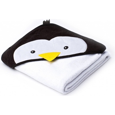 Sensillo osuška Water Friends 100x100 cm white penguin – Sleviste.cz