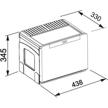 Franke Cube 50 1 x 14 l + 1 x 18 l