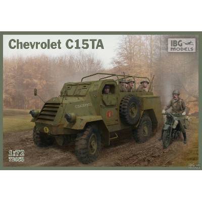 IBG Chevrolet C15TA 1:72