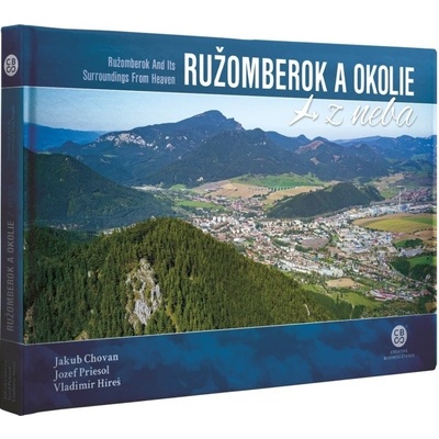 Ružomberok a okolie z neba