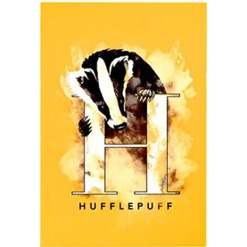 Cine Replicas Тефтер Cinereplicas Movies: Harry Potter - Hufflepuff (Badger) (DO5154)