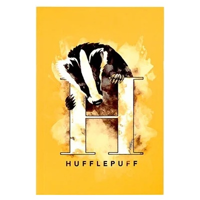 Cinereplicas Тефтер Cinereplicas Movies: Harry Potter - Hufflepuff (Badger) (DO5154)