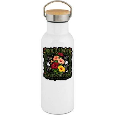123TRIKO termoska Proud života 500 ml vtipné