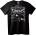 NOONEBRAND Тениска 64 Неделни Коли - S, Black