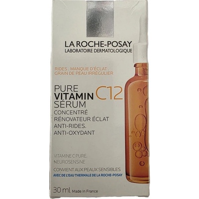 La Roche Posay Pure Vitamin C12 Pleťové sérum 30 ml – Hledejceny.cz