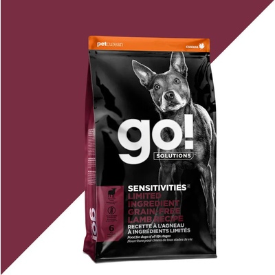 Go! solutions Go! sensitivities Суха хипоалергенна храна за кучета с агнешко