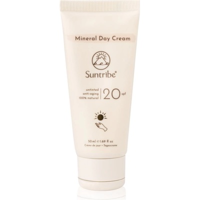 Suntribe Mineral Day Cream слънцезащитен минерален крем SPF 20 50ml
