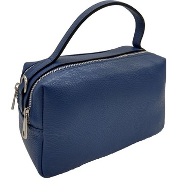 Donatella dámska kožená kabelka 903719 Modrá