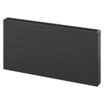 Mexen CL22 Панелен радиатор Line 400 x 1200 mm, странично свързване, 1366 W, антрацит (W422L-040-120-66)