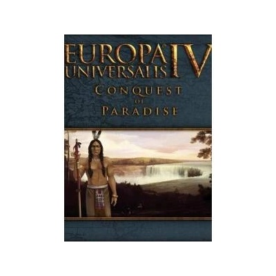 Paradox Interactive Europa Universalis IV Conquest of Paradise DLC (PC)