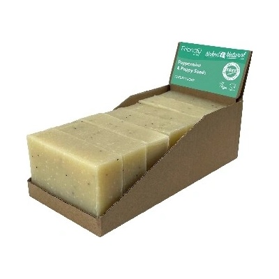 Friendly Soap prírodné mydlo mäta a mak 7 x 95 g
