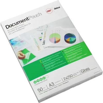 GBC Фолио за термоламиниране, 100 микрона, a3, гланц, gbc 3740307 (3740307)