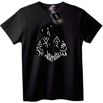 NOONEBRAND Тениска Дарт Вейдър Майстор - M, White