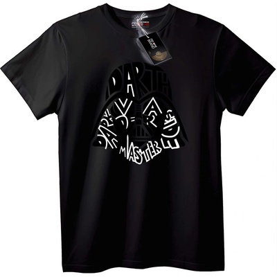 NOONEBRAND Тениска Дарт Вейдър Майстор - M, White