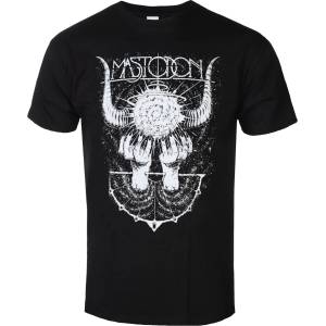 Plastic head Мъжка тениска mastodon - horns - plastic head - mas003ts