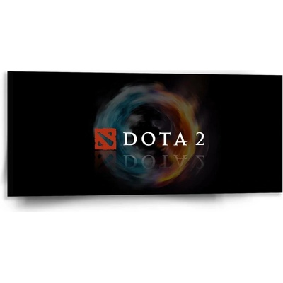 Sablio Obraz DOTA2 Abstract - 110x50 cm