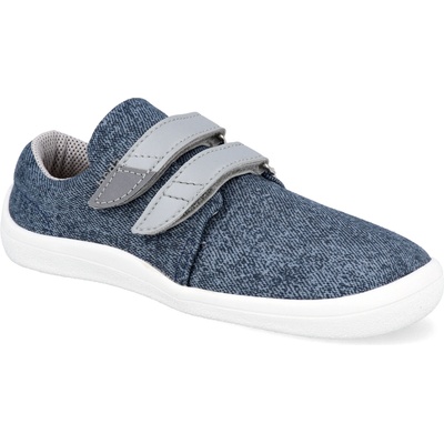 Beda Denim barefoot tenisky modré