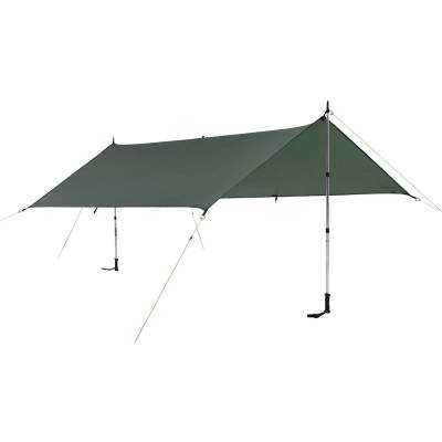 Nordisk Навес Nordisk Voss 5 Ultra-LightWeight Tarp - Forest Green - размер 250 x 200 cm (563-0182-0111)