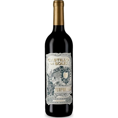 Castillo de Solis Tempranillo Crianza 2021 Červené suché 13% 0,75 l (holá láhev)