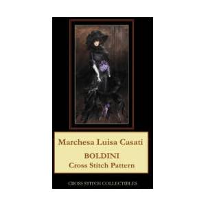 Marchesa Luisa Casati | Kathleen George, Cross Stitch Collectibles (ISBN: 9798653064135)