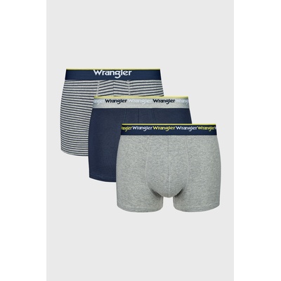 Wrangler 3PACK памучни боксерки Wrangler Sand (3p22130_box)