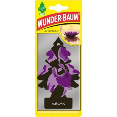 Wunder-Baum Ароматизатор за кола борче wunder-baum relax (7612720208012)