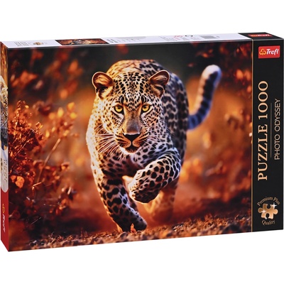 Trefl Пъзел Trefl от 1000 части - Див леопард (10818)