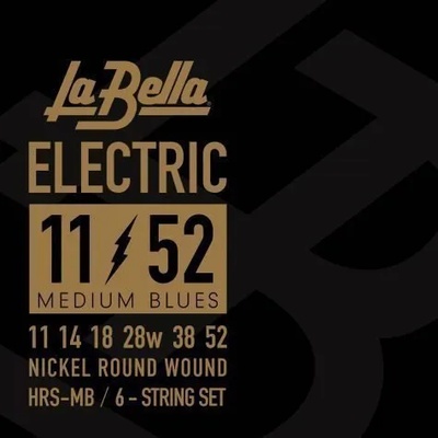 La Bella HRS-MB Medium Blues 11-52 Струни за електрическа китара (LB-HRS-MB)
