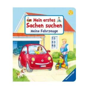 Mein erstes Sachen suchen: Meine Fahrzeuge (ISBN: 9783473438013)