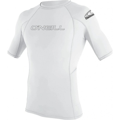 O'Neill Basic Skins S/S Rash Guard white