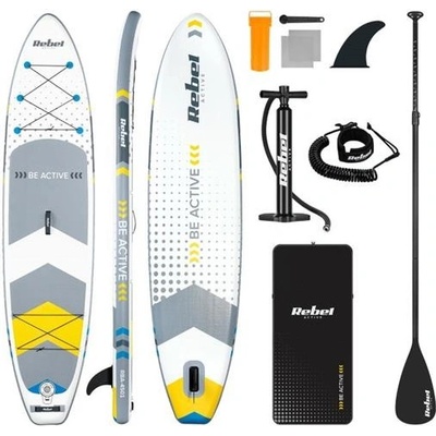 Paddleboard REBEL RBA-4500 Bílý