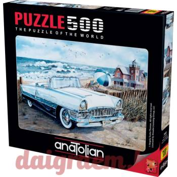 Image 1 of Anatolian Пъзел anatolian 3622 - 500 части - Безкрайно лято (p3622)