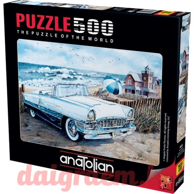 Anatolian Пъзел anatolian 3622 - 500 части - Безкрайно лято (p3622)