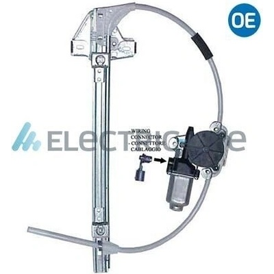 Zvedací zařízení oken ELECTRIC LIFE ZR RN41 L