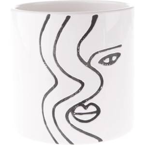 Dakls Керамично покритие за кашпа ø 13 cm - Dakls (PEN013)