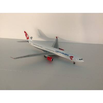 Phoenix A330-323X Czech Airlines ČSA 2010s colors. With SkyTeam Logo 1:200