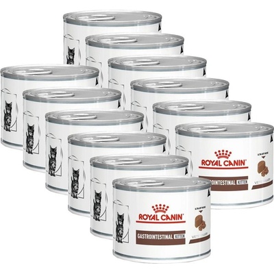 Royal Canin Veterinary Diet Cat Gastrointestinal Kitten Mousse 12 x 195 g