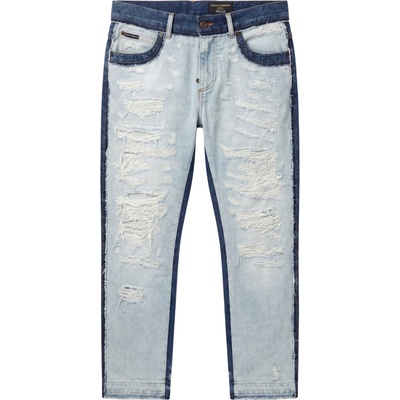 Dolce & Gabbana Two Tone Blue