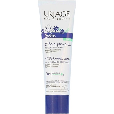 Uriage 1érs Soins Bébés Repair Cream for Irritotions Around the Mouth regeneračný krém na podráždené okolie úst 30 ml