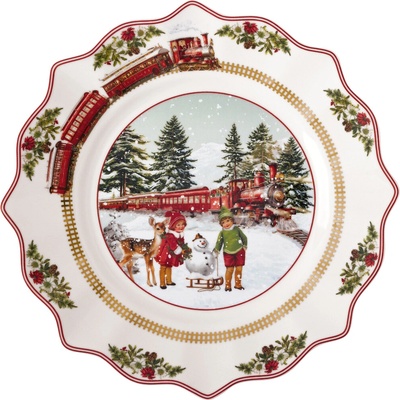 Villeroy & Boch Dezertný tanier Annual Christmas Edition 2025, 24,4 cm