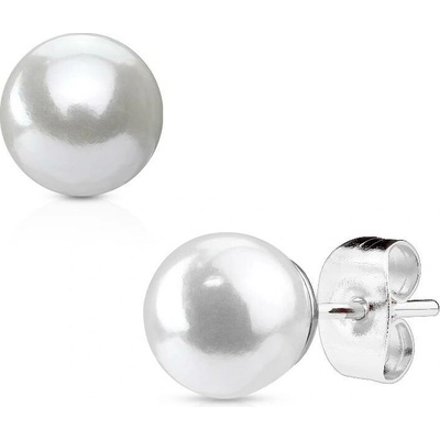Mabell dámské náušnice z chirurgické oceli GISELLE CZ221SE3090-4C45
