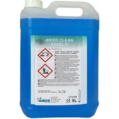 Ecolab Anios Clean Excel D 5l