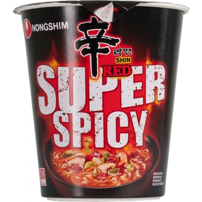 Shin Red Super Spicy Soup 68 g