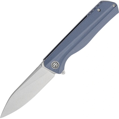 ! Petrified Fish PF818Forward Stonewashed D2 Gray G10 PF818GAW