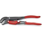 KNIPEX Тръбен ключ с S-образни челюсти 1" и бърза настройка, сиво-фосфатиран, червена ръкохватка 330мм, Knipex (K8361010)