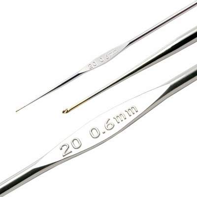Háčik na háčkovanie TULIP 0,6mm - 1 ks