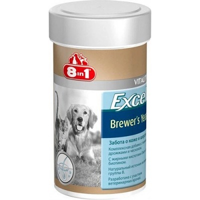 8in1 Excel Brewer's Yeast 260 tab.
