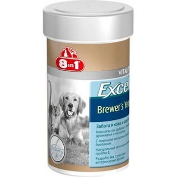 8in1 Excel Brewer's Yeast 260 tab.